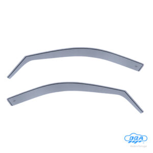 DGA DGA - Ανεμοθραύστες Εμπρός Τύπου Φιμέ Για Chevrolet / Daewoo Lanos 1997-2003 4πορτο / 5πορτο Υλικό Πλαστικό - 2 τεμ. (ANEM.DGA06504)