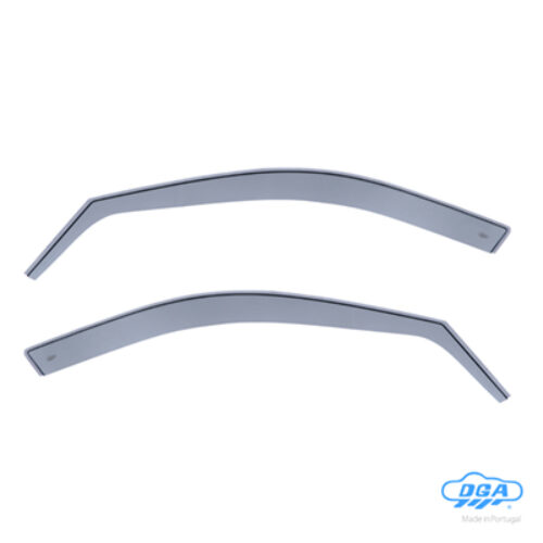 DGA DGA – Ανεμοθραύστες Εμπρός Τύπου Φιμέ Για Chevrolet / Daewoo Lanos 1997-2003 4πορτο / 5πορτο Υλικό Πλαστικό – 2 τεμ. (ANEM.DGA06504)