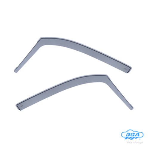 DGA DGA – Ανεμοθραύστες Εμπρός Τύπου Φιμέ Για Chevrolet / Daewoo Matiz / Zitto 1998-2005 5πορτο Υλικό Πλαστικό – 2 τεμ. (ANEM.DGA06507)