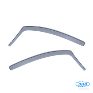 DGA DGA - Ανεμοθραύστες Εμπρός Τύπου Φιμέ Για Chevrolet / Daewoo Matiz (M200) 2005-2010 5πορτο Υλικό Πλαστικό - 2 τεμ. (ANEM.DGA06511)