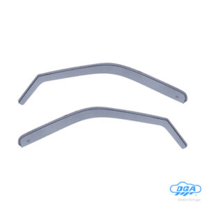 DGA DGA - Ανεμοθραύστες Εμπρός Τύπου Φιμέ Για Ford Fiesta 1988-1995 5πορτο Υλικό Πλαστικό - 2 τεμ. (ANEM.DGA08007)