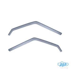 DGA DGA - Ανεμοθραύστες Εμπρός Παραθύρων τύπου Φιμέ για Hyundai Grace / H100 / Porter 1993-1997 3πορτο / 4πορτο / 5πορτο υλικό Plexiglass - 2 τεμ. (DGA09004)