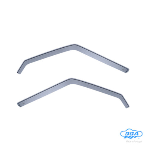 DGA DGA – Ανεμοθραύστες Εμπρός Παραθύρων τύπου Φιμέ για Hyundai Grace / H100 / Porter 1993-1997 3πορτο / 4πορτο / 5πορτο υλικό Plexiglass – 2 τεμ. (DGA09004)