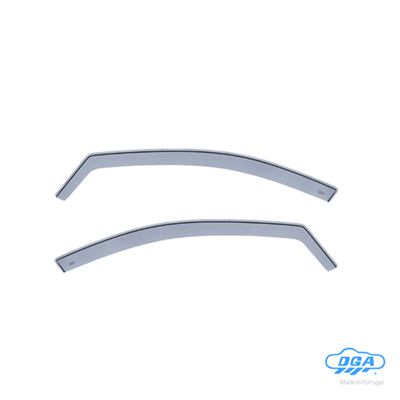 DGA DGA - Ανεμοθραύστες Εμπρός Παραθύρων τύπου Φιμέ για Hyundai ix35 (LM) 2010-2015 5πορτο υλικό Plexiglass - 2 τεμ. (DGA09029)