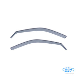DGA DGA - Ανεμοθραύστες Εμπρός Παραθύρων τύπου Φιμέ για Mazda 323 F / 323 S (BJ) 1998-2003 4πορτο / 5πορτο υλικό Plexiglass - 2 τεμ. (DGA14016)