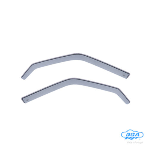 DGA DGA – Ανεμοθραύστες Εμπρός Παραθύρων τύπου Φιμέ για Mercedes Benz E-Class (W124) 1985-1995 4πορτο / 5πορτο υλικό Plexiglass – 2 τεμ. (DGA15002)