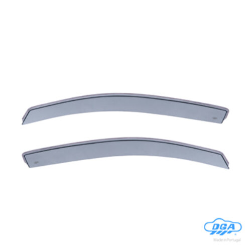 DGA DGA – Ανεμοθραύστες Εμπρός Παραθύρων τύπου Φιμέ για Mercedes Benz A-Class (W168) 1997-2004 5πορτο υλικό Plexiglass – 2 τεμ. (DGA15010)
