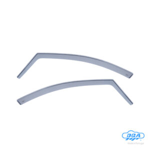 DGA DGA - Ανεμοθραύστες Εμπρός Παραθύρων τύπου Φιμέ για Mercedes Benz B-Class (W245) 2005-2011 5πορτο υλικό Plexiglass - 2 τεμ. (DGA15019)