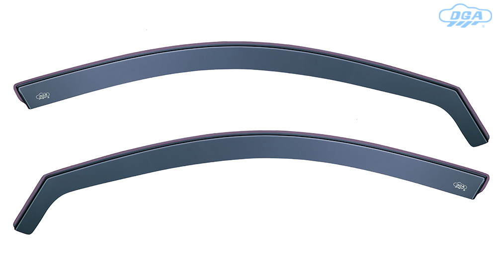 DGA DGA - Ανεμοθραύστες Εμπρός Παραθύρων τύπου Φιμέ για Mercedes Benz C-Class (W206) 2021> 4πορτο υλικό Plexiglass - 2 τεμ. (DGA15040)