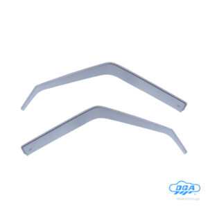 DGA DGA - Ανεμοθραύστες Εμπρός Παραθύρων τύπου Φιμέ για Nissan Patrol (Y60) 1990-1997 3πορτο / 5πορτο υλικό Plexiglass - 2 τεμ. (DGA17007)