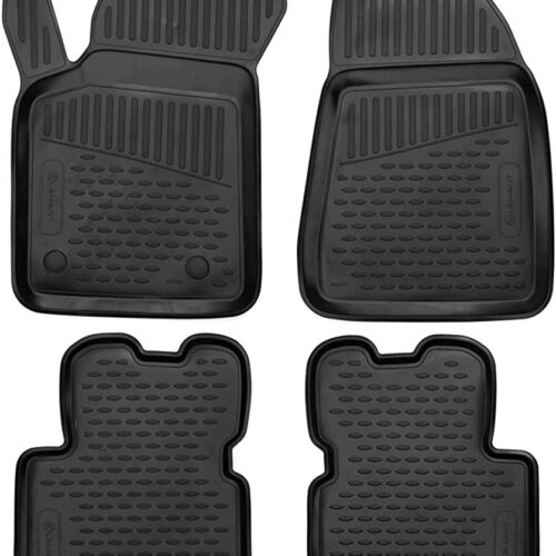 Novline Novline – Πατάκια Αυτοκινήτου σε Σκάφη TPE Λάστιχο για Επιβατικά Αυτοκίνητα Alfa Romeo Giulietta (2010-2020) χρώμα Μαύρο – 4 τεμ. (EXP.ELEMENTA00215210K/NV)