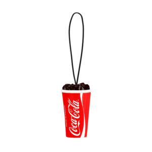 Lampa Lampa - Αρωματικά κρεμαστά 3D Cup σε σχέδιο ποτήρι Coca-Cola διάφορα αρώματα σε display - 12 τεμ. (L.FOBCC13DCDU888)