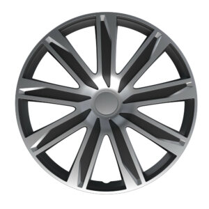 Lampa Lampa - Σετ Τάσια Αυτοκινήτου 14’’ Raze Silver/Black από υλικό ABS σε Ασημί με Μαύρο Χρώμα - 4 TEM (L3149.1)