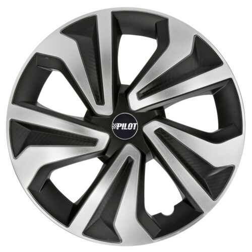 Lampa Lampa – Τάσια Vortexx διάσταση 15” χρώμα μαύρα/ασήμι για Επιβατικά Αυτοκίνητα – 1 σετ (L3168.2)