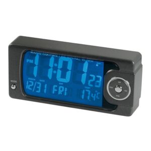 Lampa ΡΟΛΟΙ/ΗΜΕΡΟΛΟΓΙΟ/ΘΕΡΜΟΜΕΤΡΟ 12/24V SEYIO ΑΚ-50 ΨΗΦΙΑΚΟ 2 ΧΡΩΜΑΤΩΝ (100 Χ 45 Χ 21 mm)