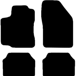 Race Axion Race Axion Πατάκια Αυτοκινήτου από Ποιοτική Μοκέτα Type A Μαύρο Χρώμα - σετ 4τεμ. (MAT.A7001-RX)