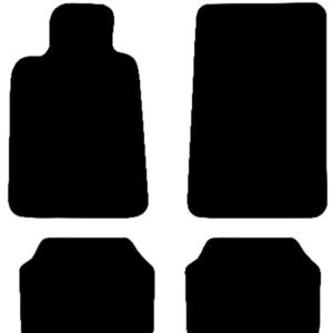 Race Axion Race Axion - Πατάκια Για Επιβατικά Αυτοκίνητα τύπου Type E υλικό Μοκέτα χρώμα Black - 4 τεμ. (MAT.E7005-RX)