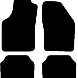 Race Axion Race Axion - Πατάκια Για Επιβατικά Αυτοκίνητα τύπου Type G υλικό Μοκέτα χρώμα Black - 4 τεμ. (MAT.G7007-RX)