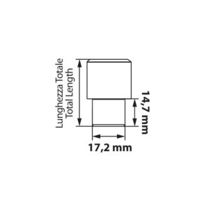 Lampa Lampa - Παξιμάδια Ασφαλείας 12x1.5 Ίσια Τύπου J030 Μήκος 15/35mm Κατασκευασμένα Από Ανθεκτικό Υλικό Για Μέγιστη Αντοχή Και Ασφάλεια Στη Χρήση – 1 σετ 21 τεμ. (L.MG21156SU)