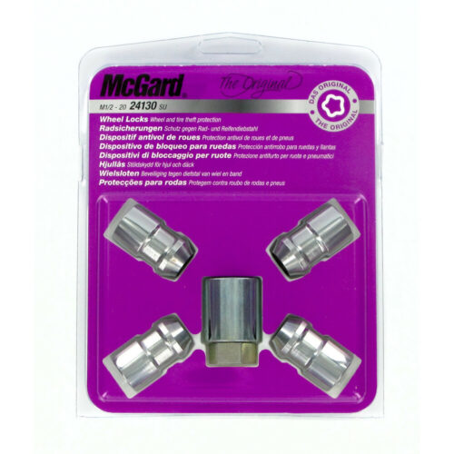 Lampa **Lampa – Παξιμάδια Ασφαλείας 1/2×20 Κωνικά Τύπου F040 Μήκος 37.0mm Κατασκευασμένα από Ανθεκτικό Υλικό για Μέγιστη Αντοχή – 1 σετ 21 τεμ. (L.MG24130SU)**