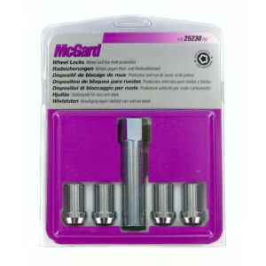 Lampa Lampa - Παξιμάδια ασφάλειας 1/2x20 Κωνικά Τύπου F030 Μήκος 31.5mm Κατασκευασμένα από ανθεκτικό υλικό για μέγιστη αντοχή και ασφάλεια στη χρήση – 1 σετ 21 τεμ. (L.MG25230SU)