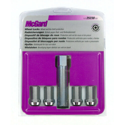 Lampa Lampa – Παξιμάδια ασφάλειας 1/2×20 Κωνικά Τύπου F030 Μήκος 31.5mm Κατασκευασμένα από ανθεκτικό υλικό για μέγιστη αντοχή και ασφάλεια στη χρήση – 1 σετ 21 τεμ. (L.MG25230SU)