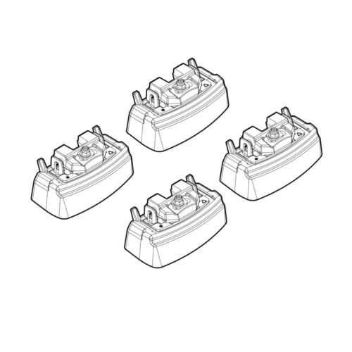 Nordrive Nordrive – Άκρα για Μπάρες τύπου Nordrive για BMW Σειρά 4 Grand Coupe G22/G23 4D 01/21+ για Επιβατικά Αυτοκίνητα – 4 τεμ. (L.N21278)