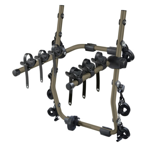 Nordrive Nordrive – Βάση ποδηλάτου πορτ μπαγκάζ Nitto Limited Edition αλουμινίου/τιτανίου για 3 ποδήλατα (max 45kg) – 1 σετ (N50207)