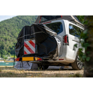 Nordrive Nordrive - Κουκούλα/κάλυμμα για 3 ποδήλατα 190x50x130cm για βάση κοτσαδόρου Tow & Park Bike Cover - 1 τεμ. (L.N60058)