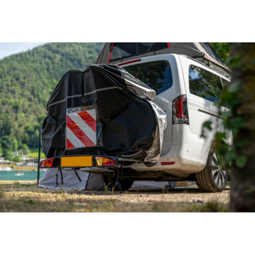 Nordrive Nordrive – Κουκούλα/κάλυμμα για 3 ποδήλατα 190x50x130cm για βάση κοτσαδόρου Tow & Park Bike Cover – 1 τεμ. (L.N60058)