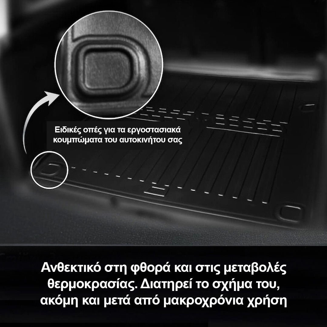 Race Axion Race Axion - Σκάφη Χώρου Αποσκευών Frunk (Μπροστινό) Για Tesla Model 3 Highland (5YJ3) 2023> 4πορτο 4WD υλικό Λάστιχο για Επιβατικά Αυτοκίνητα - 1 τεμ. (6050131/ST) - Image 2