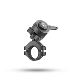 Optiline Βάση Στήριξης Κινητού Donut της σειράς Titan Optiline για Τιμόνι Μηχανής ή Ποδηλάτου με διάμετρο από 22 mm έως 32 mm και σύστημα Duolock, συμβατή με Θήκες ή Αντάπτορες Κινητού Optiline