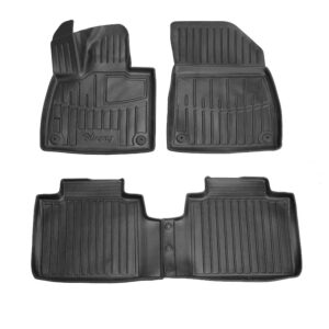 Race Axion Race Axion - Προστατευτικά Πατάκια τύπου Σκαφάκια για Zeekr 7X 2024> 5πορτο υλικό Λάστιχο με Κουμπώματα - 4 τεμ. (5070044/ST)