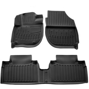 Race Axion Race Axion - Πατάκια Για Dongfeng Ciimo X-NV 2018> / Honda M-NV 2020> / X-NV 2018> 5πορτο Λάστιχο Σκαφάκια Προστατευτικά Με Κουμπώματα Για Επιβατικά Αυτοκίνητα - 4 τεμ. (5008054/ST)