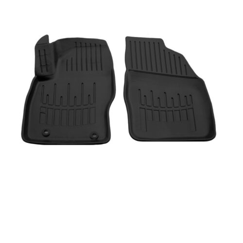 Race Axion Race Axion – Πατάκια Για Ford Focus (Mk2/DA3) 2004-2011 4πορτο / 5πορτο Λάστιχο Σκαφάκια Προστατευτικά Με Κουμπώματα Για Επιβατικά Αυτοκίνητα – 2 τεμ. (5007032/ST)