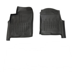 Race Axion Race Axion - Προστατευτικά Πατάκια τύπου Σκαφάκια για Lexus GX (UZJ120) 2002-2009 / Toyota Land Cruiser Prado (J120) 2002-2009 5πορτο υλικό Λάστιχο με Κουμπώματα - 2 τεμ. (5022092/ST)