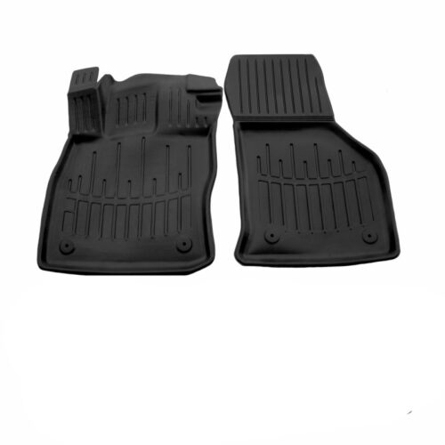 Race Axion Race Axion – Προστατευτικά Πατάκια τύπου Σκαφάκια για Audi A3 / Cupra Formentor / Seat Leon / Skoda Octavia / VW Golf 2020> υλικό Λάστιχο με Κουμπώματα – 2 τεμ. (5020072/ST)