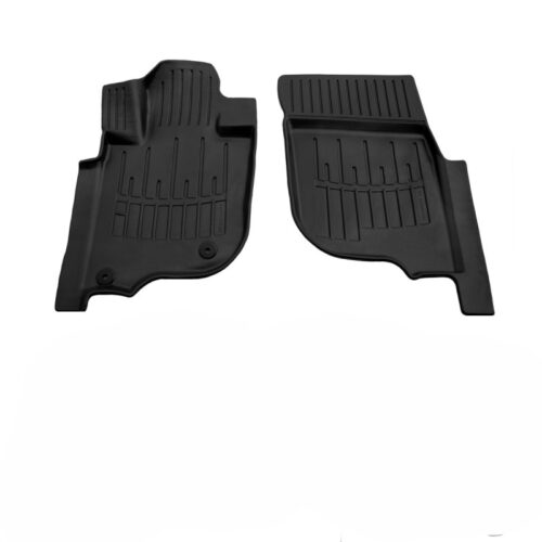 Race Axion Race Axion – Πατάκια Για Fiat Fullback 2016> / Mitsubishi L200 2015-2023 / Pajero Sport 2015> Λάστιχο Σκαφάκια Προστατευτικά Με Κουμπώματα Για Επιβατικά Αυτοκίνητα – 2 τεμ. (5013022/ST)