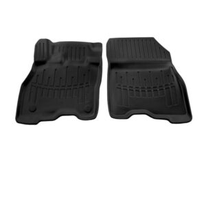 Race Axion Race Axion - Πατάκια Για Επιβατικά Αυτοκίνητα τύπου Σκαφάκια Για Nissan Leaf (ZE1) 2017> 5πορτο Με Κουμπώματα υλικό Λάστιχο - 2 τεμ. (5014082/ST)