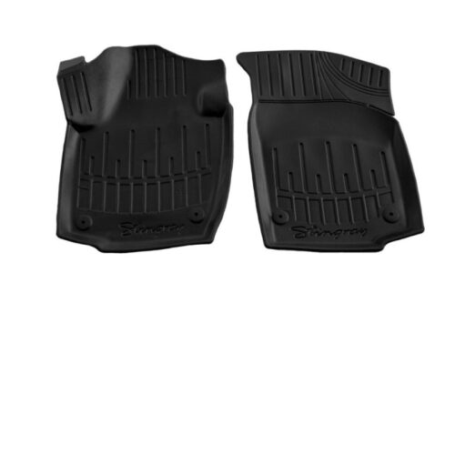 Race Axion Race Axion – Προστατευτικά Πατάκια τύπου Σκαφάκια για Seat Toledo (NH3) 2012-2019 / Skoda Rapid (NH3) 2012-2019 4πορτο/5πορτο υλικό Λάστιχο με Κουμπώματα – 2 τεμ. (5020032/ST)