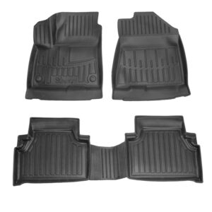 Race Axion Race Axion - Πατάκια Για Kia Soul EV (SK3) 2019> 5πορτο Λάστιχο Σκαφάκια Προστατευτικά Με Κουμπώματα Για Επιβατικά Αυτοκίνητα - 4 τεμ. (5010164/ST)