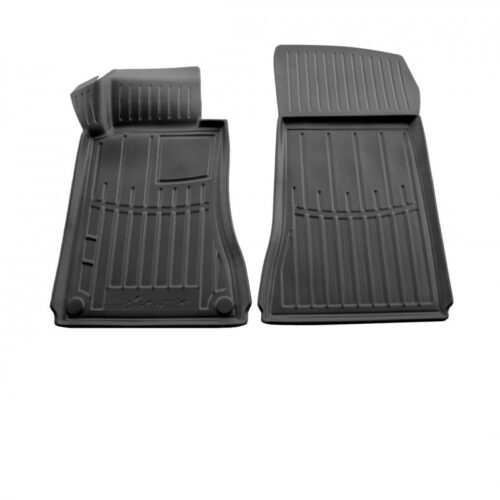 Race Axion Race Axion – Πατάκια Για Mercedes Benz C-Class (W202) 1993-2001 / C-Class (W203) 2001-2007 4πορτο / 5πορτο Λάστιχο Σκαφάκια Προστατευτικά Με Κουμπώματα Για Επιβατικά Αυτοκίνητα – 2 τεμ. (5012122/ST)