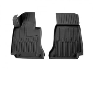 Race Axion Race Axion - Πατάκια Για Mercedes Benz C-Class (W205) 2014-2021 4πορτο / 5πορτο Λάστιχο Σκαφάκια Προστατευτικά Με Κουμπώματα Για Επιβατικά Αυτοκίνητα - 2 τεμ. (5012132/ST)