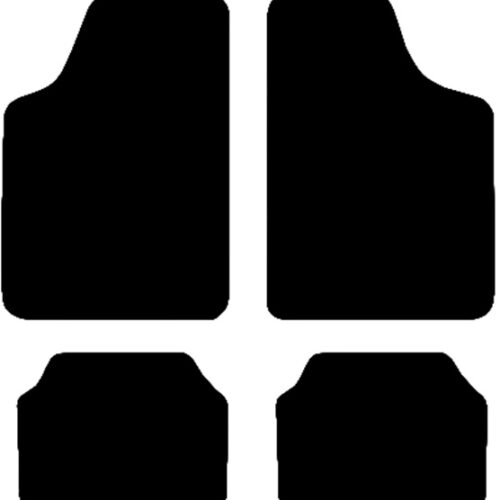 Race Axion Race Axion – Πατάκια Για Επιβατικά Αυτοκίνητα τύπου Type D υλικό Μοκέτα χρώμα Black – 4 τεμ. (MAT.D7004-RX)