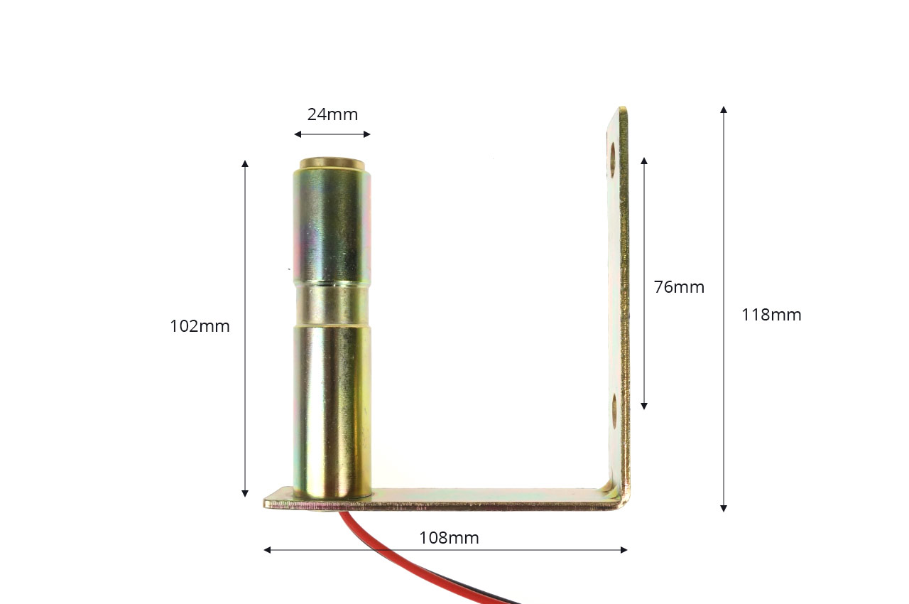 Amio Amio – Βάση Στήριξης Φάρου MP04 Τύπου U για Σταθερή Τοποθέτηση – 1 Τεμ. (01506/AM) - Image 2