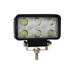 Amio Amio – Προβολέας Εργασίας LED AWL02 9-60V 18W 6000K 6 LED Spot για Ισχυρό Φωτισμό σε Καθημερινή Χρήση – 1 Τεμ. (01613/AM)