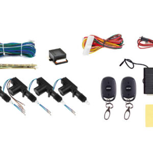 Amio Amio - Κιτ Κεντρικού Κλειδώματος 12V Με Τηλεχειρισμό 433MHz Και 2 Master + 2 Slave Μοτέρ 5kg Για Έλεγχο Και Αξιόπιστη Λειτουργία – 1 Σετ (01683/AM)