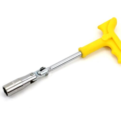 Amio Amio – Μπουζόκλειδο T-Handle 16mm για Εύκολο Λύσιμο και Σφίξιμο Μπουζί με Σταθερό Κράτημα και Άνετη Χρήση – 1 Τεμ. (01719/AM)