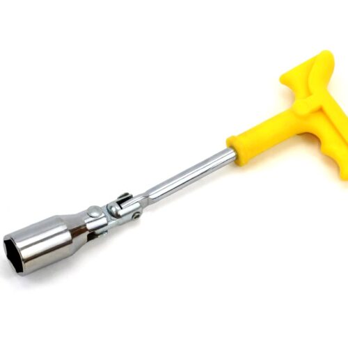 Amio Amio – Μπουζόκλειδο T-Handle 21mm για Εύκολο Λύσιμο και Σφίξιμο Μπουζί με Σταθερό Κράτημα και Άνετη Χρήση – 1 Τεμ. (01720/AM)