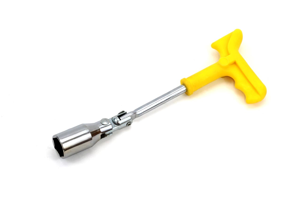 Amio Amio - Μπουζόκλειδο T-Handle 21mm για Εύκολο Λύσιμο και Σφίξιμο Μπουζί με Σταθερό Κράτημα και Άνετη Χρήση - 1 Τεμ. (01720/AM)